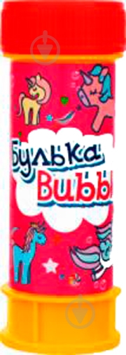 Мыльные пузыри Булька Bubble 60 мл Пони - фото 1