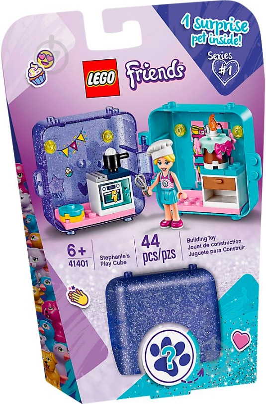Конструктор LEGO Friends Игровая шкатулка Стефани 41401 - фото 1
