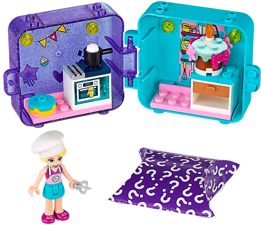Конструктор LEGO Friends Игровая шкатулка Стефани 41401 - фото 2