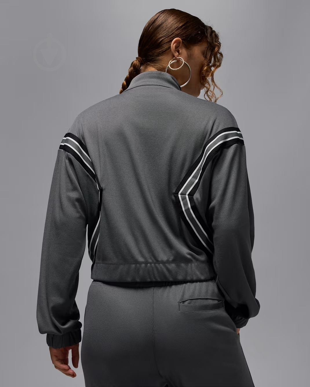 Джемпер Jordan W J BRK TRK JKT HQ9215-068 р.XL сірий - фото 2 Джемпер Jordan W J BRK TRK JKT HQ9215-068 р.XL сірий - фото 2