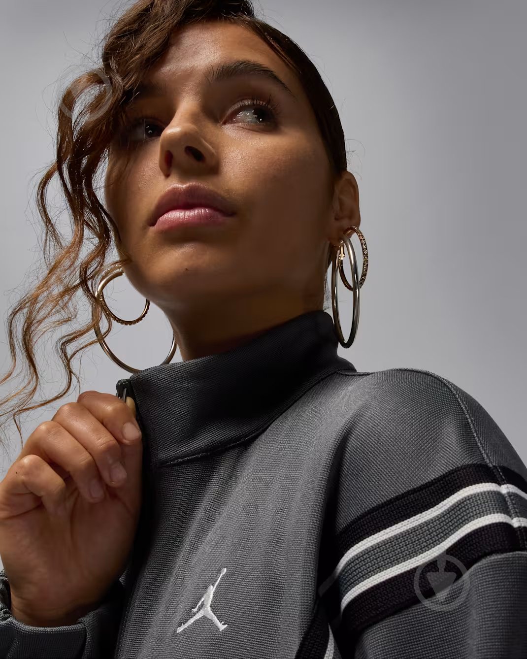 Джемпер Jordan W J BRK TRK JKT HQ9215-068 р.XL сірий - фото 3 Джемпер Jordan W J BRK TRK JKT HQ9215-068 р.XL сірий - фото 3