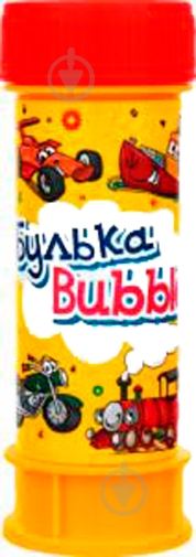 Мыльные пузыри Булька Bubble 60 мл Транспорт - фото 1