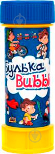 Мыльные пузыри Булька Bubble 60 мл Спорт - фото 1 Мыльные пузыри Булька Bubble 60 мл Спорт - фото 1