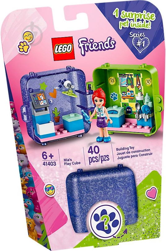 Конструктор LEGO Friends 41403 - фото 1 Конструктор LEGO Friends 41403 - фото 1