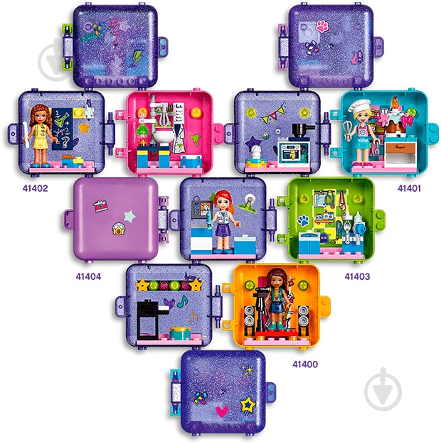 Конструктор LEGO Friends Игровая шкатулка Эммы 41404 - фото 6