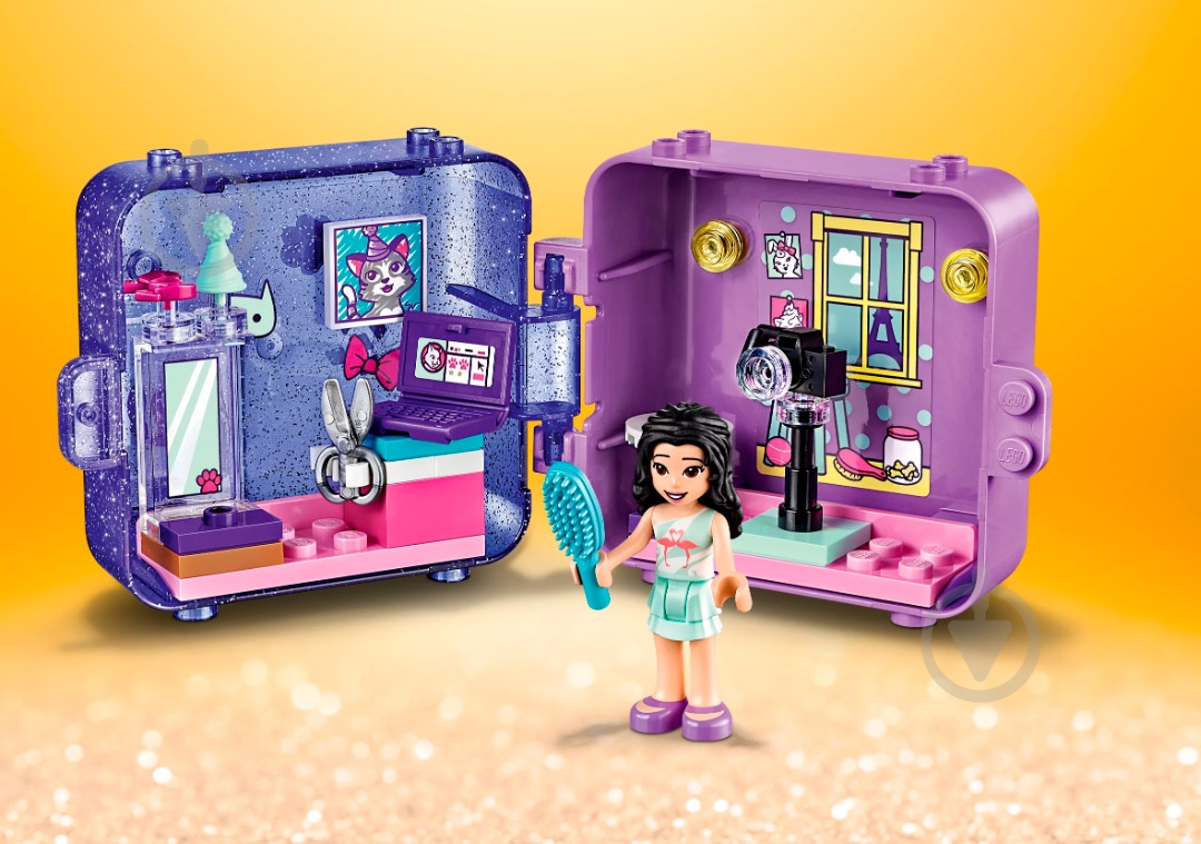 Конструктор LEGO Friends Игровая шкатулка Эммы 41404 - фото 4