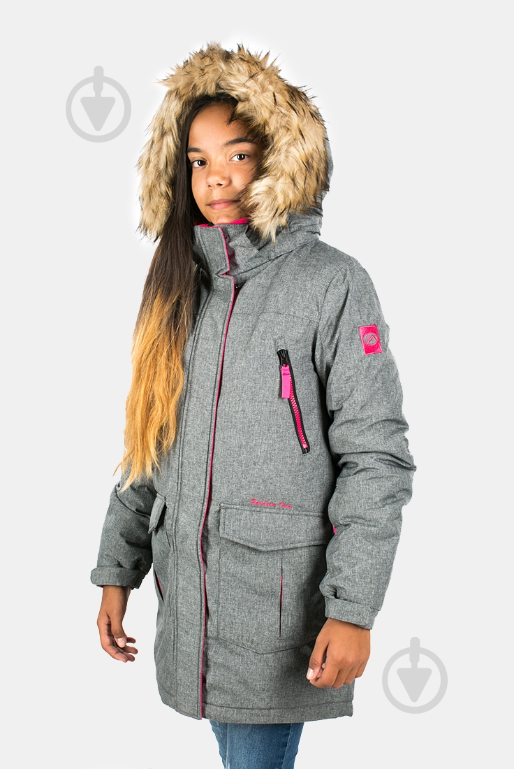 Куртка женская зимняя Avecs AV-70304/17 р.XXS серая - фото 2 Куртка женская зимняя Avecs AV-70304/17 р.XXS серая - фото 2