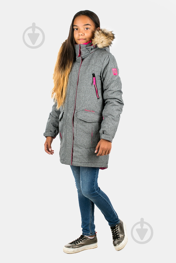 Куртка женская зимняя Avecs AV-70304/17 р.XXS серая - фото 4 Куртка женская зимняя Avecs AV-70304/17 р.XXS серая - фото 4