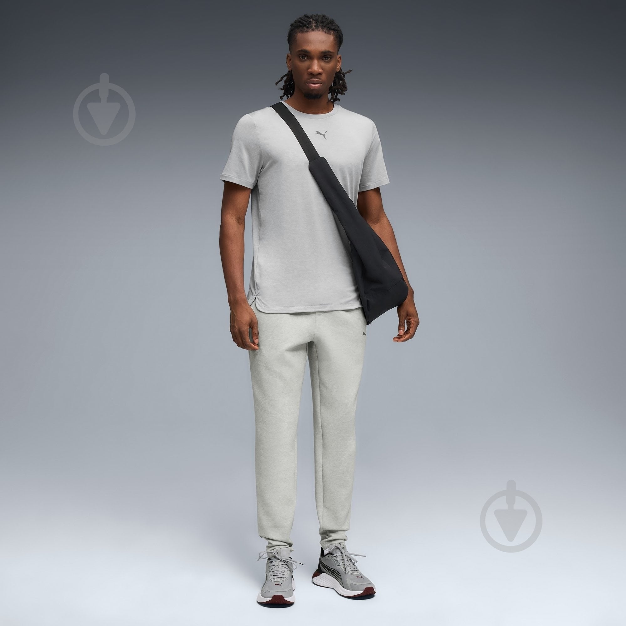 Футболка Puma M CLOUDSPUN TEE 52759304 р.L сірий - фото 5