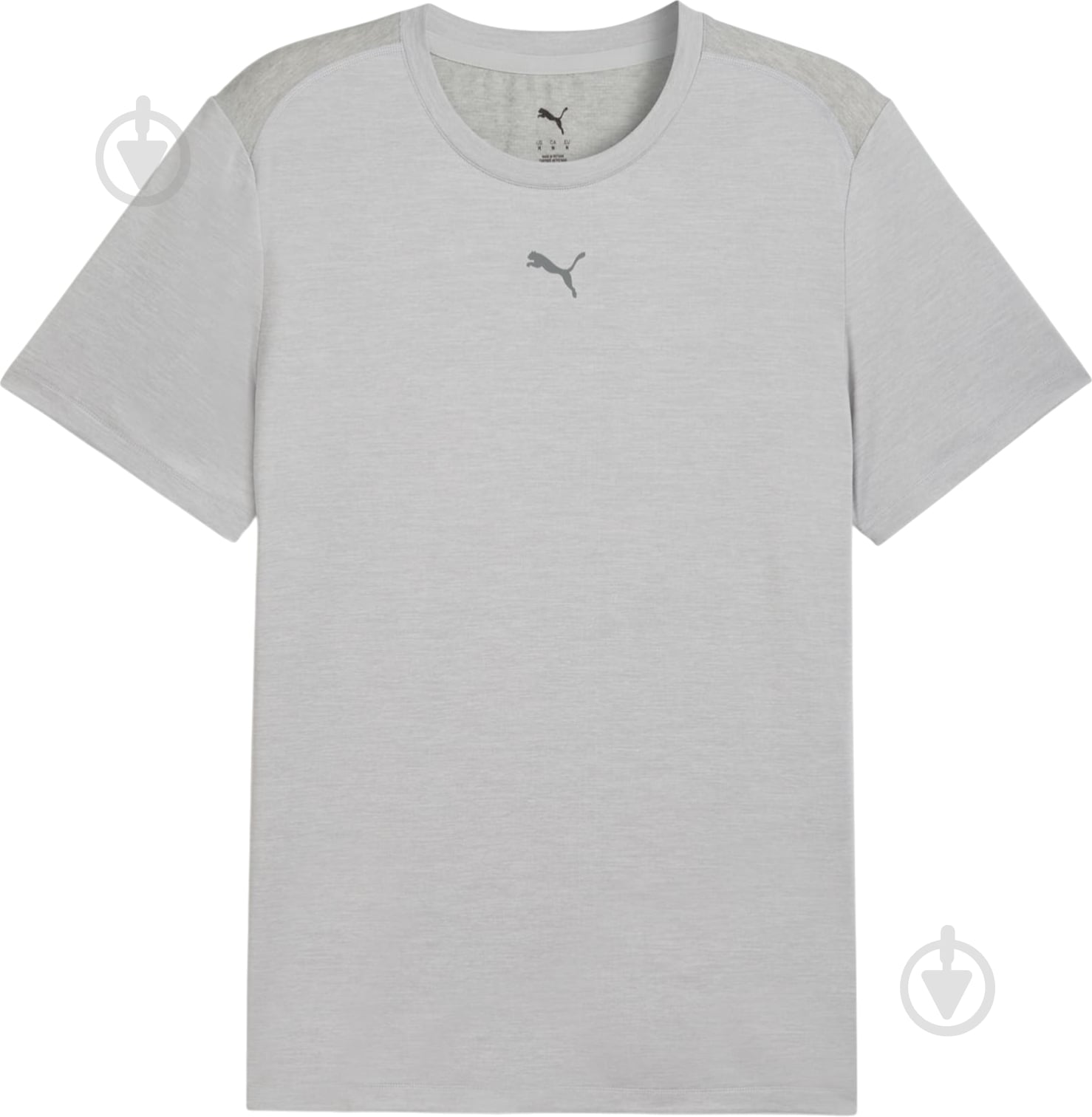 Футболка Puma M CLOUDSPUN TEE 52759304 р.L сірий - фото 1