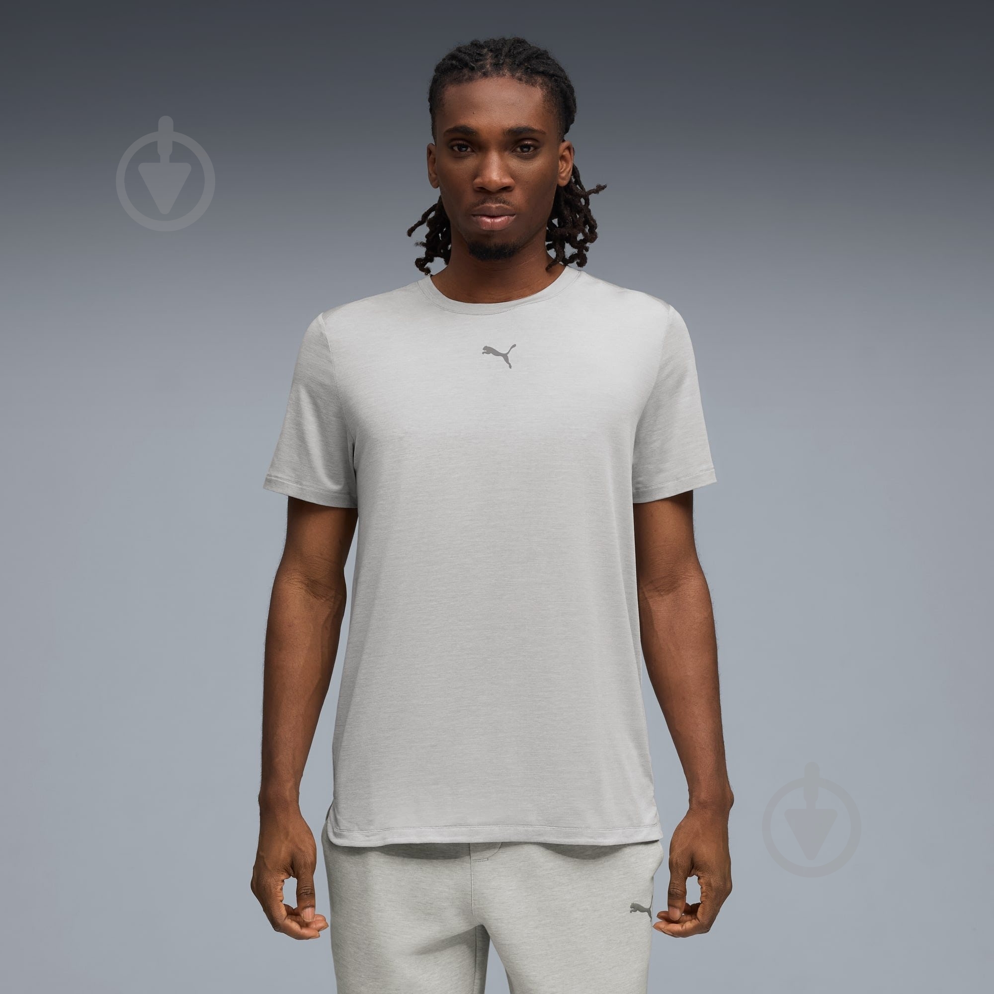 Футболка Puma M CLOUDSPUN TEE 52759304 р.L сірий - фото 3