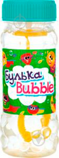 Мыльные пузыри Булька Bubble 145 мл Звери - фото 1