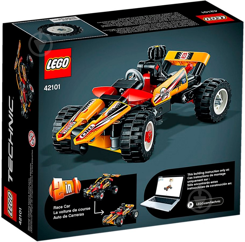 Конструктор LEGO Technic Баги 42101 - фото 2 Конструктор LEGO Technic Баги 42101 - фото 2