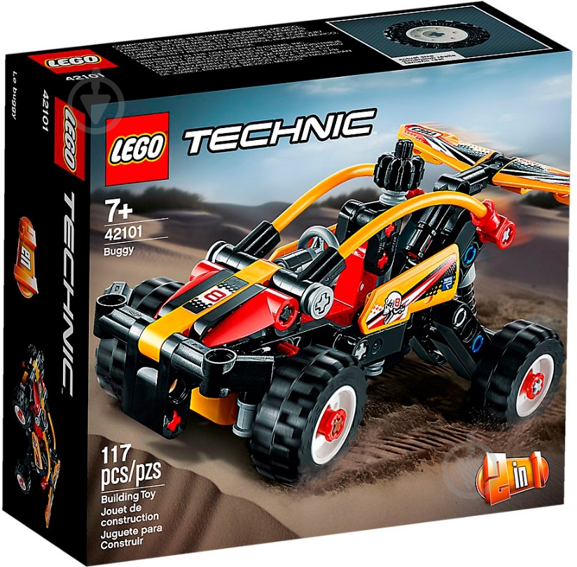Конструктор LEGO Technic Баги 42101 - фото 1 Конструктор LEGO Technic Баги 42101 - фото 1