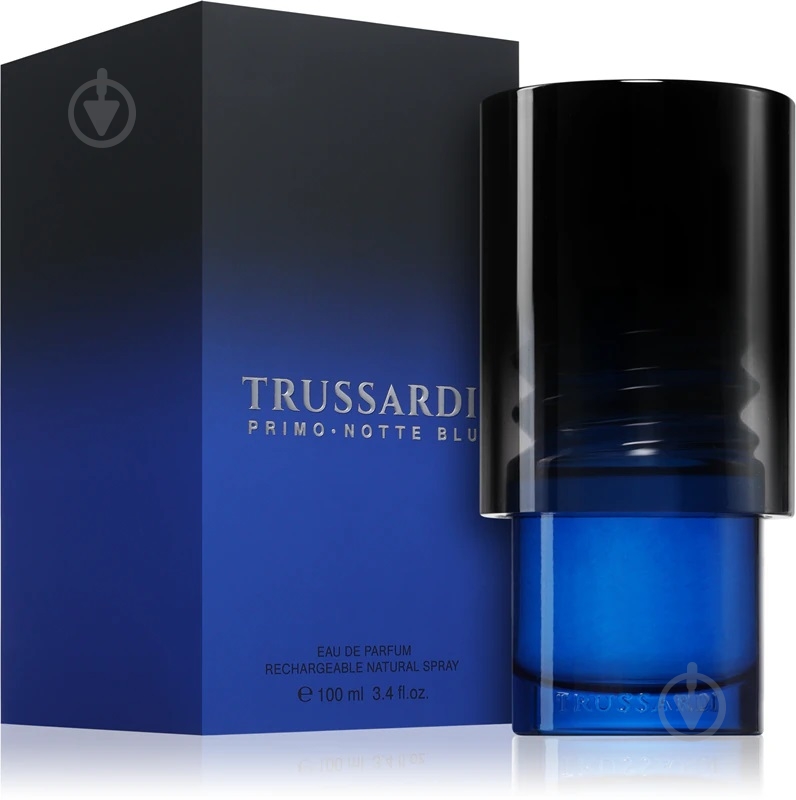 Парфумована вода Trussardi Primo Notte Blu 100 мл - фото 1