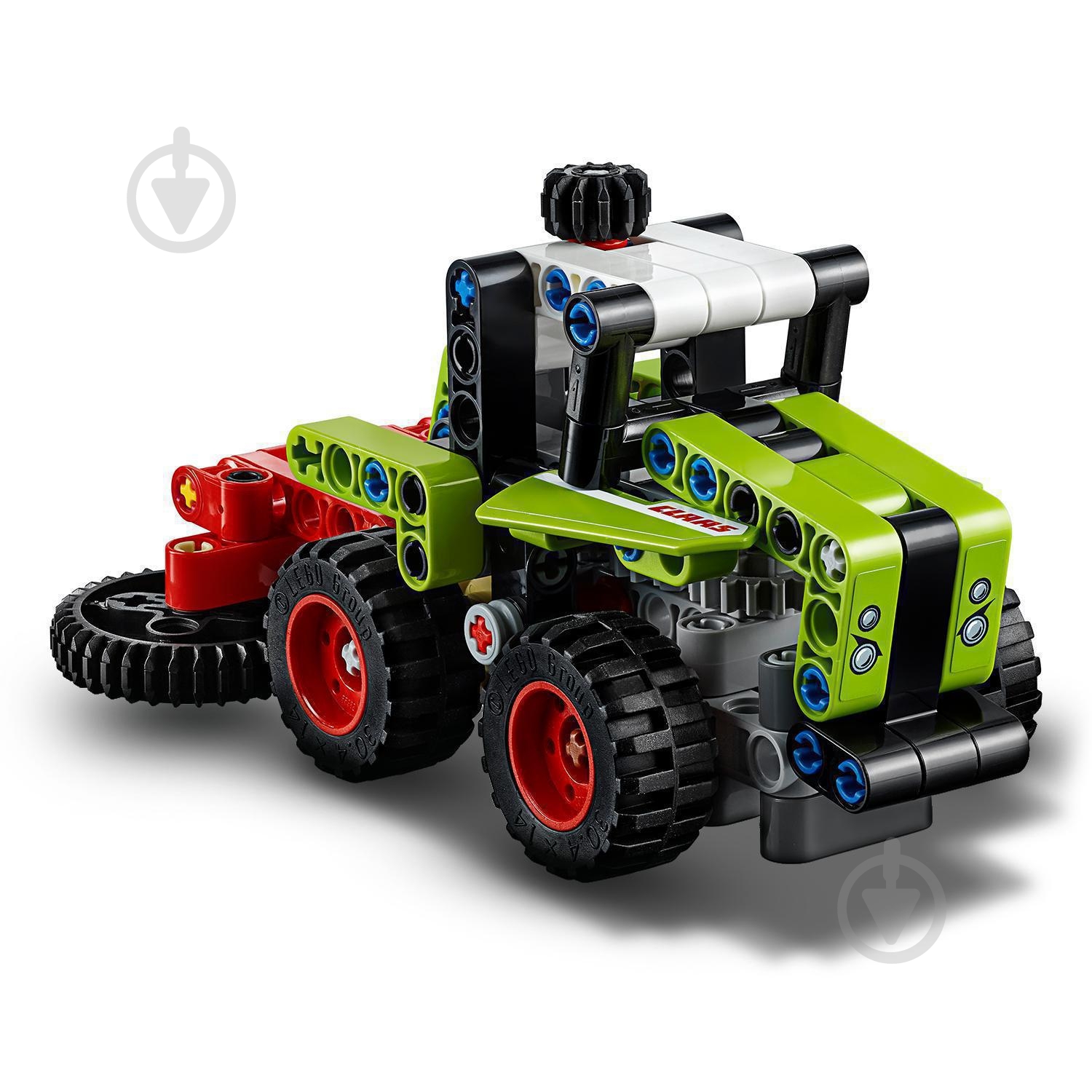 Конструктор LEGO Technic Mini Claas Xerion 42102 - фото 4 Конструктор LEGO Technic Mini Claas Xerion 42102 - фото 4