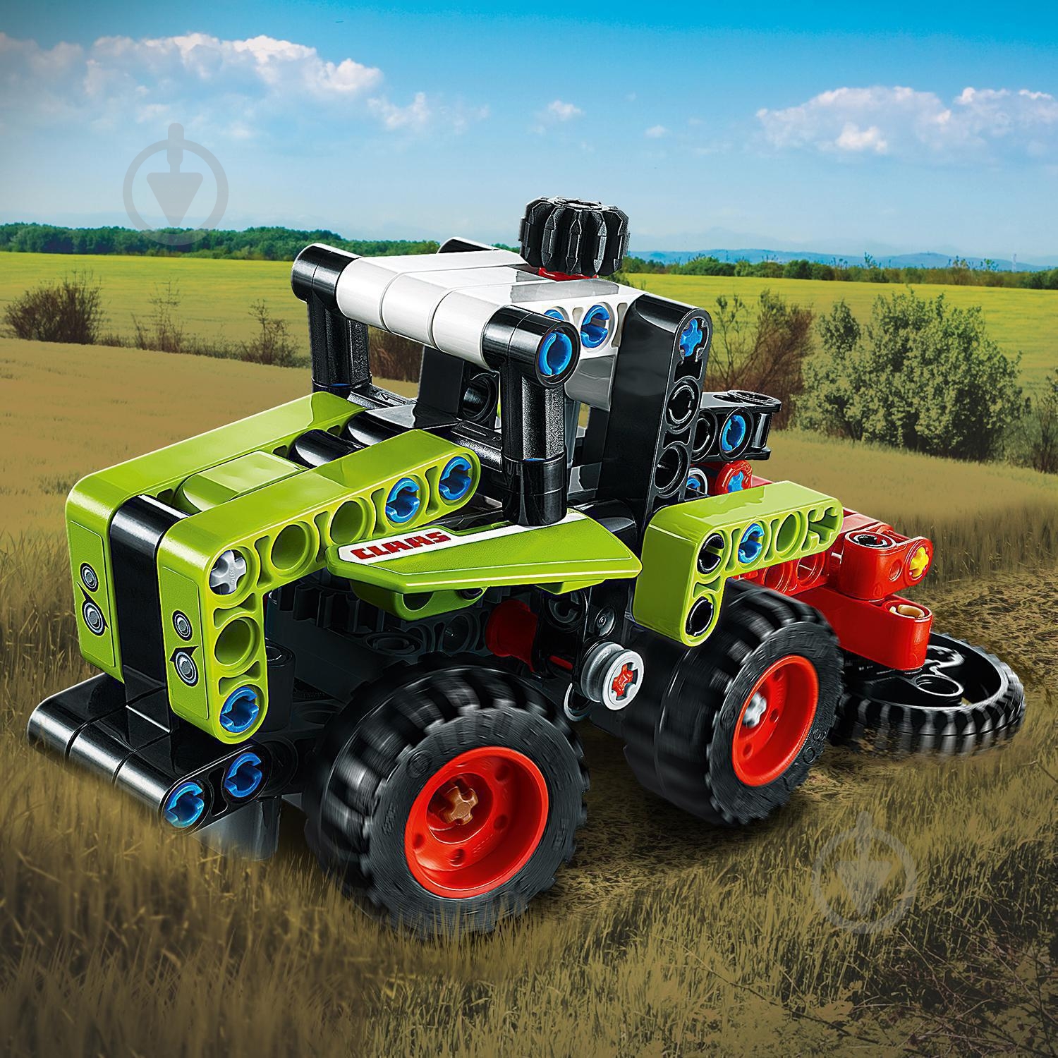Конструктор LEGO Technic Mini Claas Xerion 42102 - фото 6 Конструктор LEGO Technic Mini Claas Xerion 42102 - фото 6