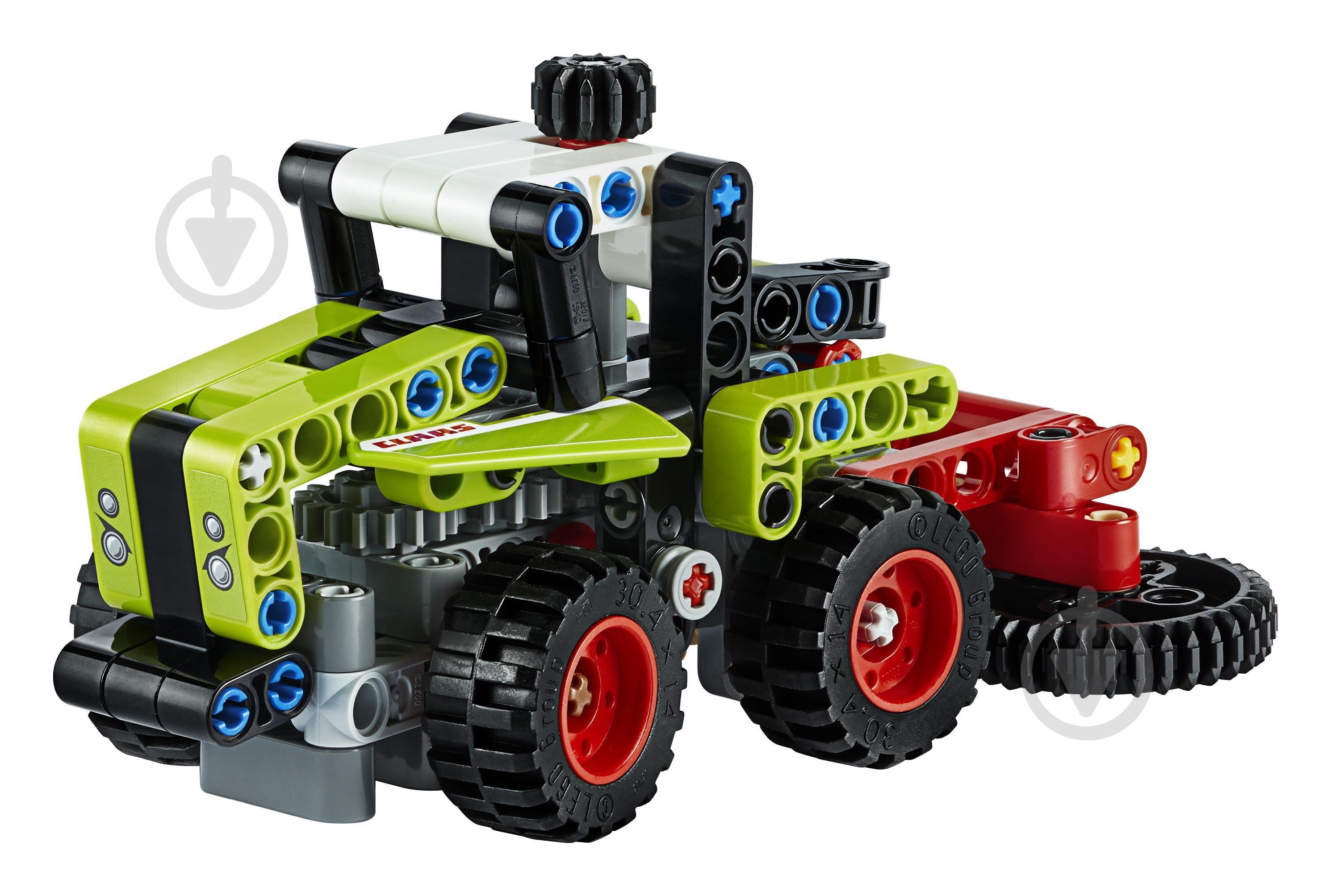 Конструктор LEGO Technic Mini Claas Xerion 42102 - фото 11 Конструктор LEGO Technic Mini Claas Xerion 42102 - фото 11