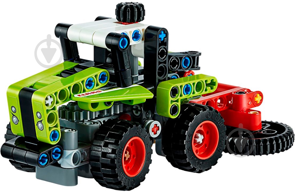 Конструктор LEGO Technic Mini Claas Xerion 42102 - фото 16 Конструктор LEGO Technic Mini Claas Xerion 42102 - фото 16
