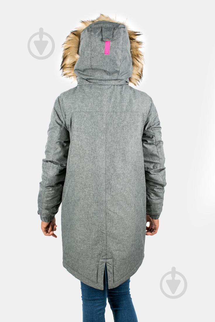 Куртка женская зимняя Avecs AV-70304/17 р.XXXS серая - фото 3