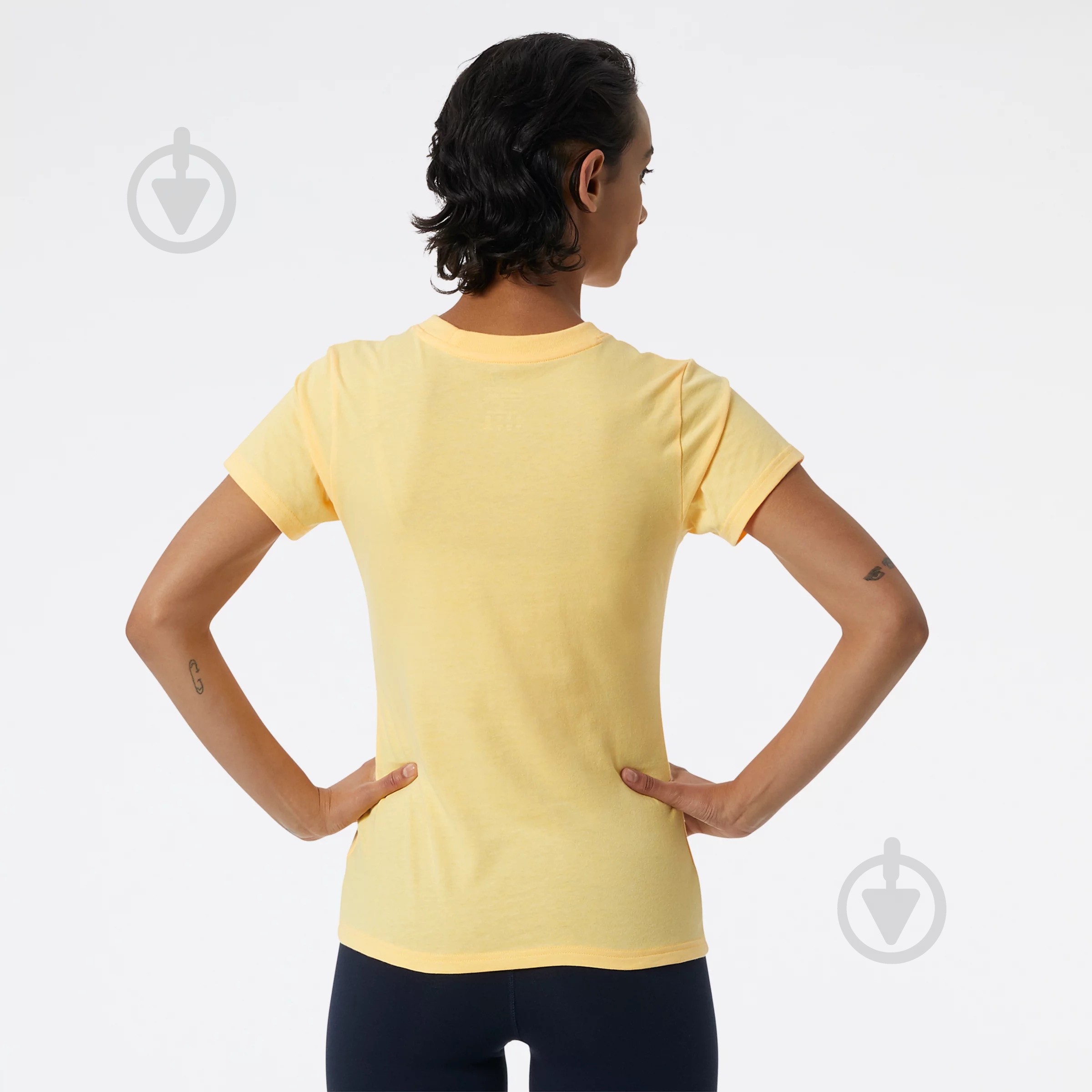 Футболка New Balance WT13800VAC р.XS помаранчевий - фото 3