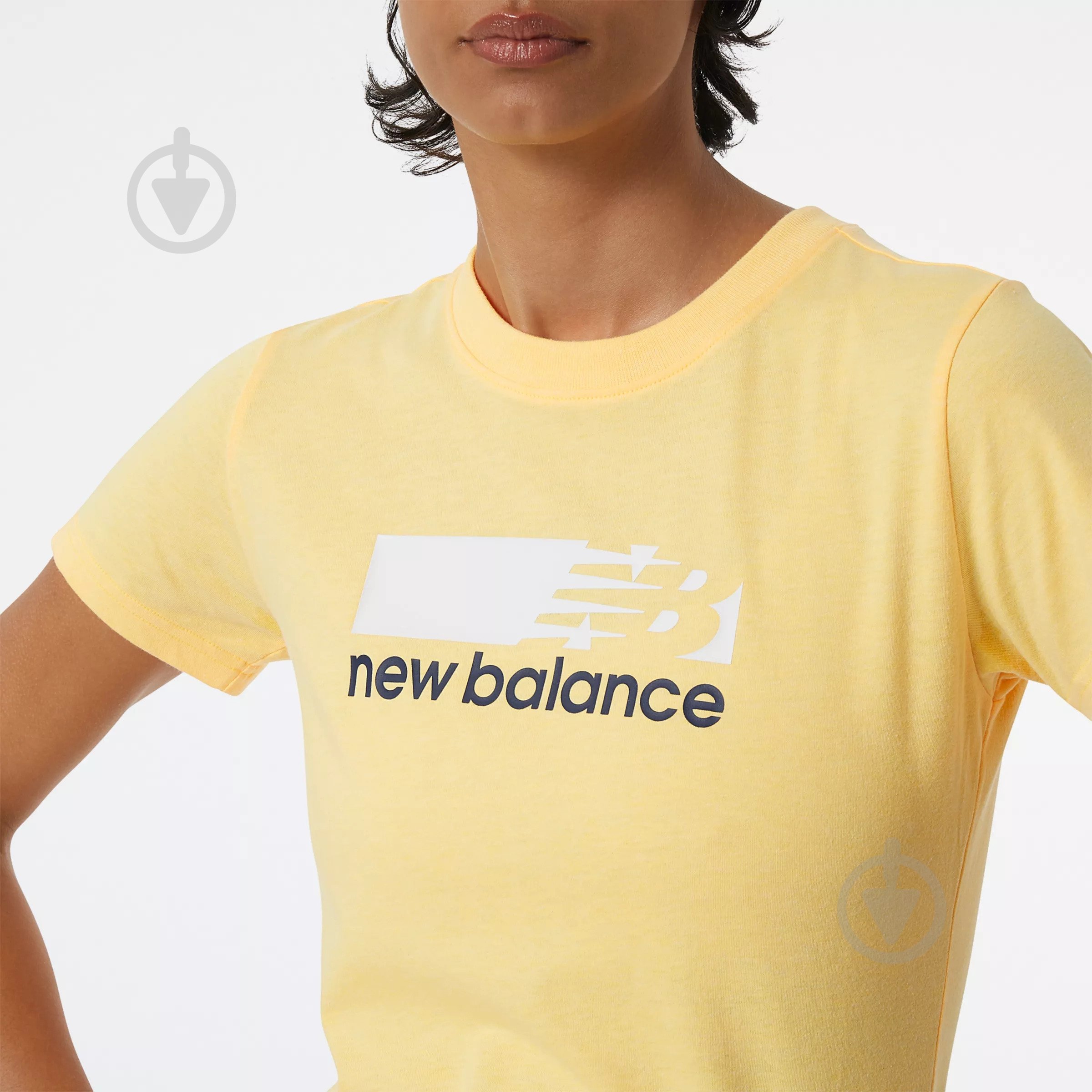 Футболка New Balance WT13800VAC р.XS помаранчевий - фото 4