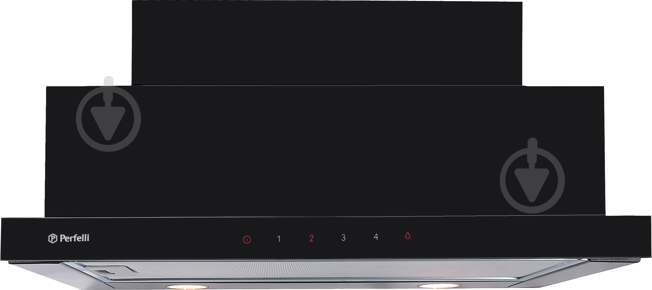 Витяжка Perfelli TLS 6119 BL - фото 3