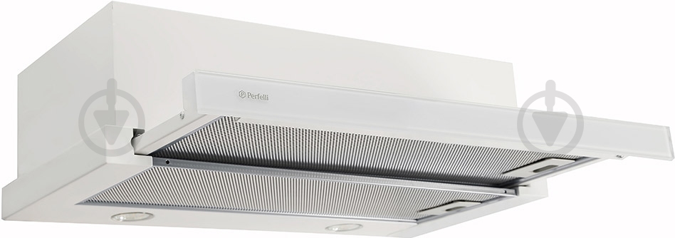 Витяжка Perfelli TLS 6632 W LED - фото 2