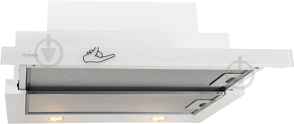 Витяжка Perfelli TLS 6832 W LED - фото 4