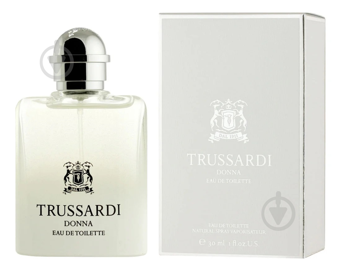 Туалетная вода Trussardi Donna 30 мл - фото 1 Туалетная вода Trussardi Donna 30 мл - фото 1