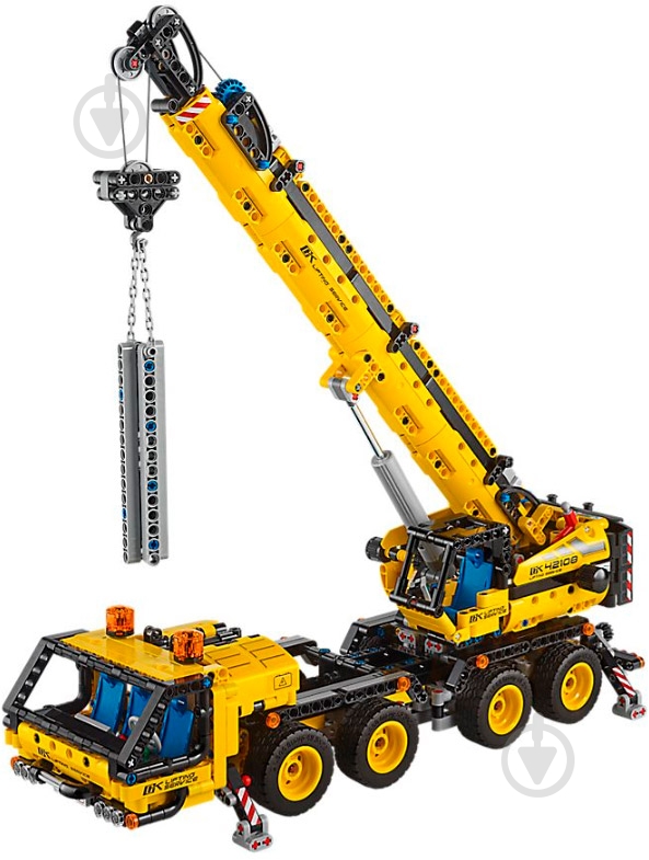 Конструктор LEGO Technic Мобильный кран 42108 - фото 3