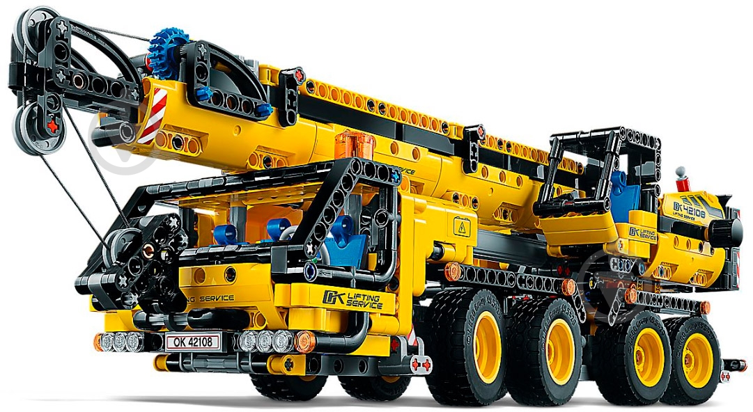 Конструктор LEGO Technic Мобильный кран 42108 - фото 4