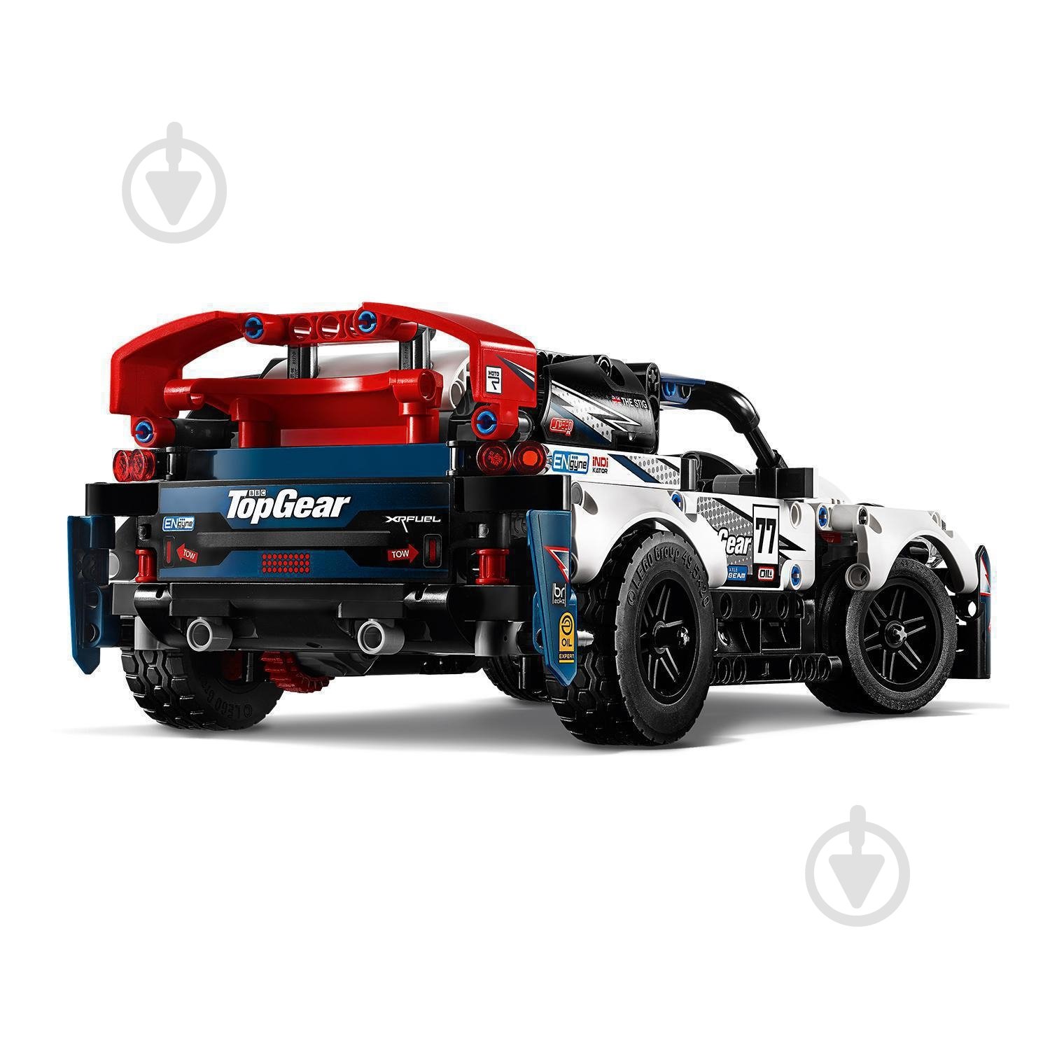 Конструктор LEGO Technic Гоночный автомобиль Top Gear (управление из приложения) 42109 - фото 5