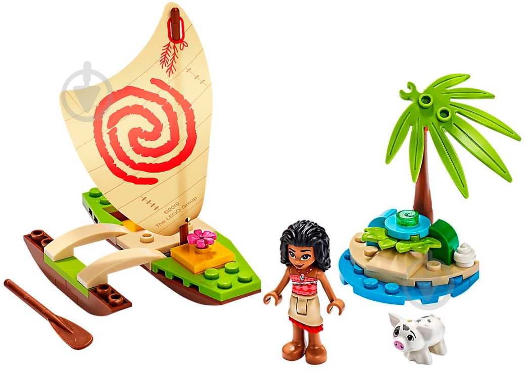 Конструктор LEGO Disney Princess Приключение Ваян в океане 43170 - фото 3