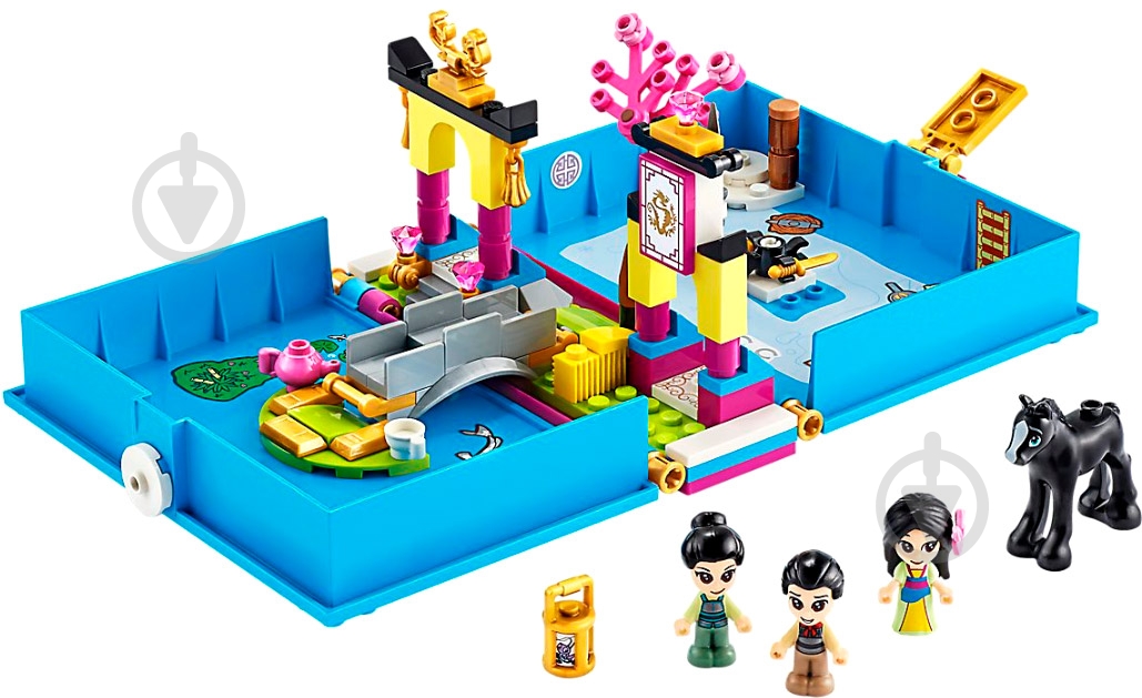 Конструктор LEGO Disney Princess Книга приключений Мулан 43174 - фото 3