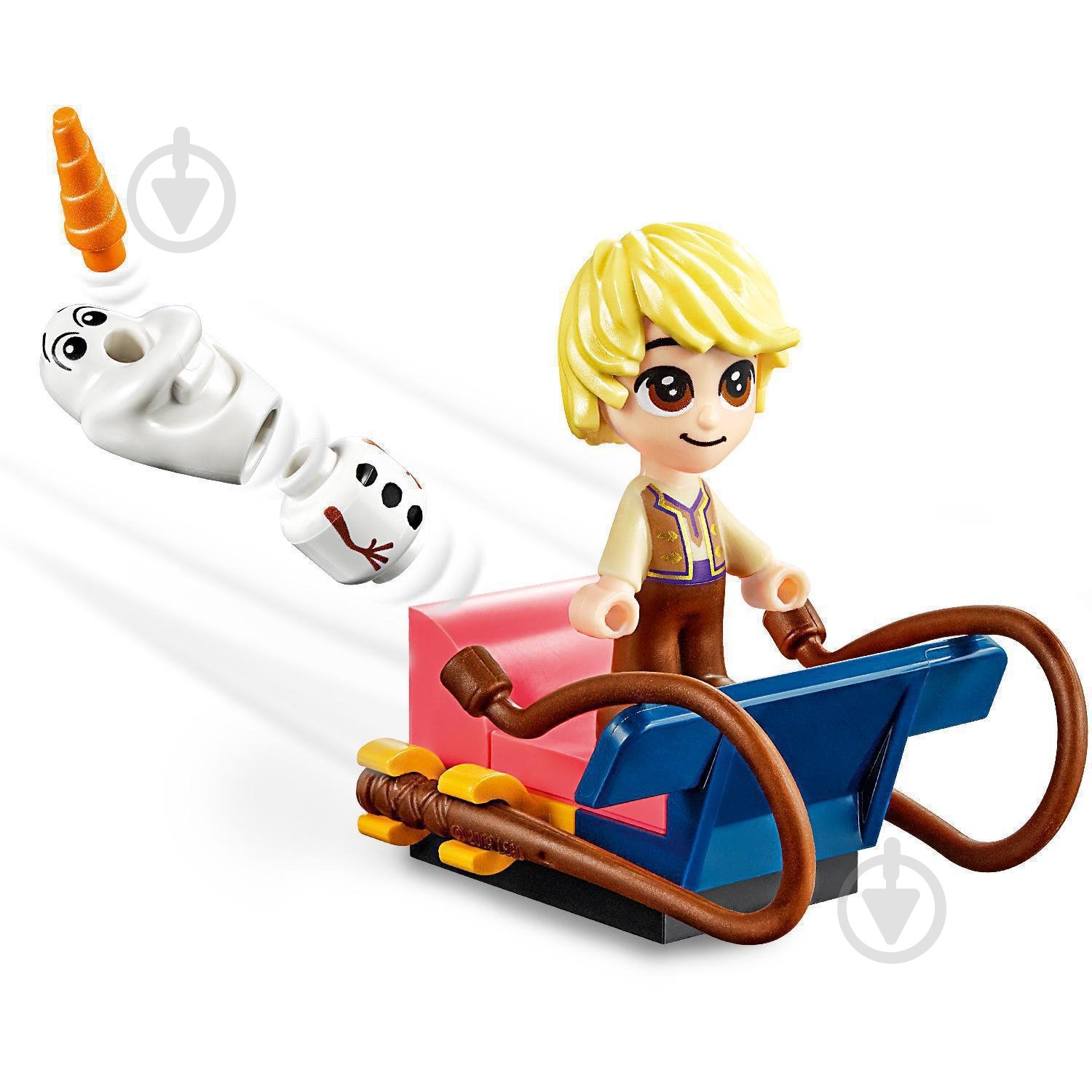 Конструктор LEGO Disney Книга пригод Анни та Ельзи 43175 - фото 8