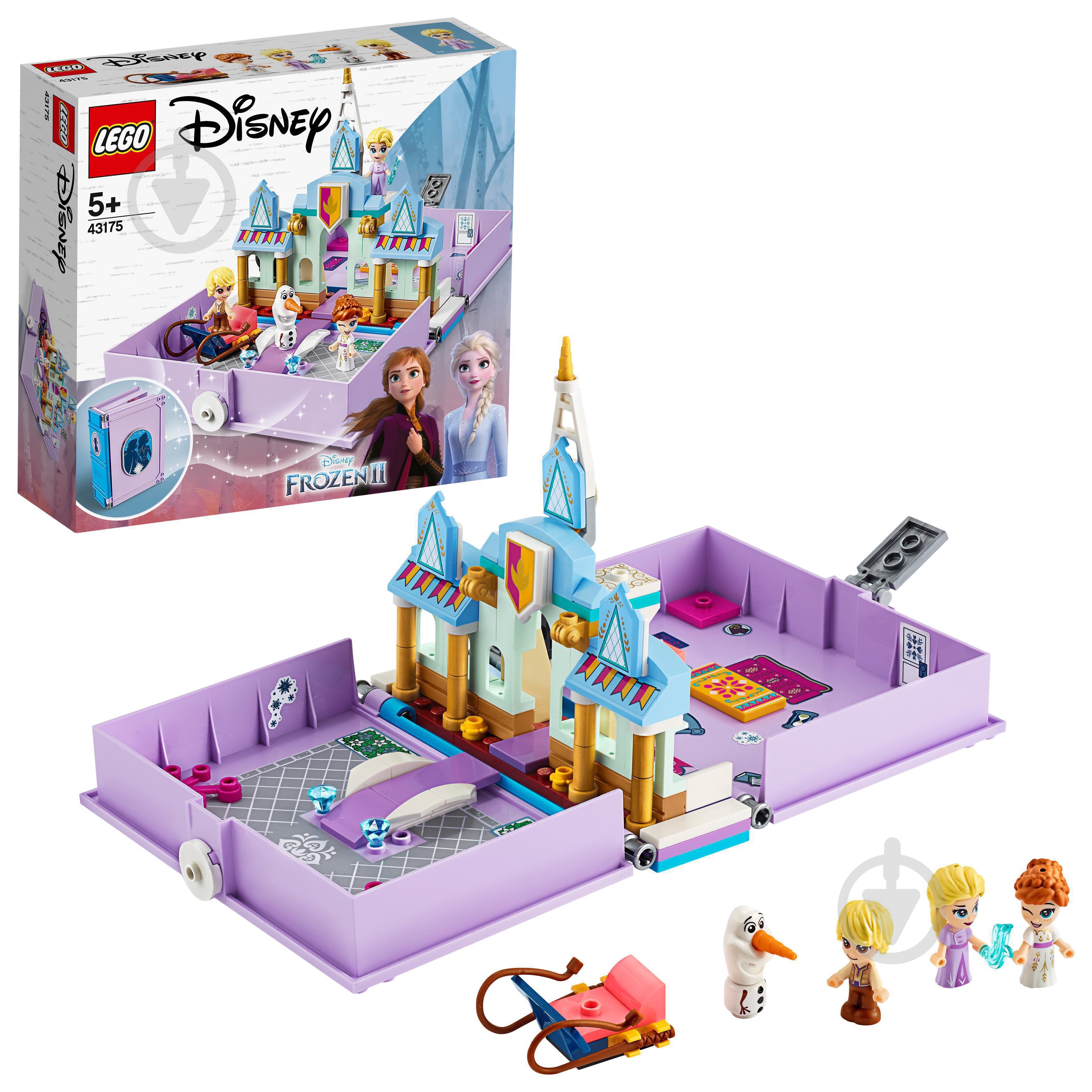 Конструктор LEGO Disney Книга пригод Анни та Ельзи 43175 - фото 2