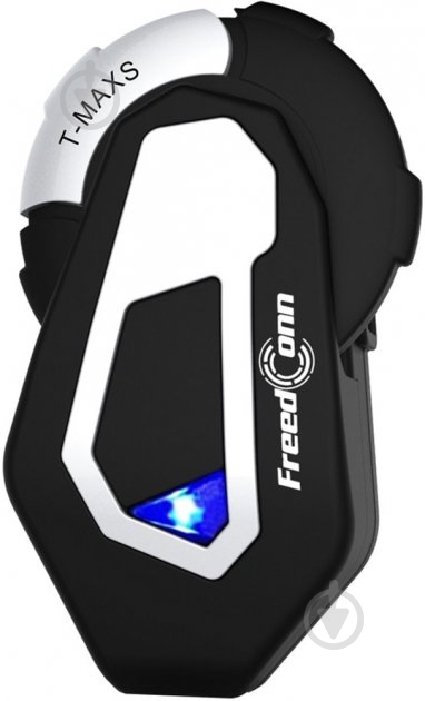 Bluetooth-мотогарнитура FreedConn T-Maxs black/silver (fdtmaxs) - фото 1