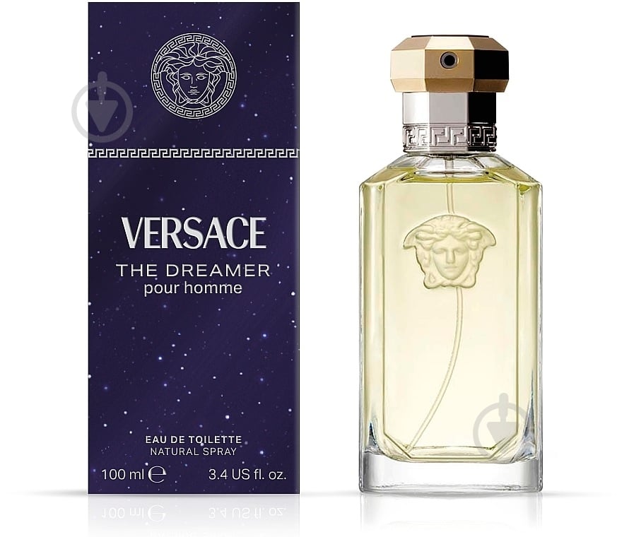 Туалетная вода Versace Dreamer 100 мл - фото 1 Туалетная вода Versace Dreamer 100 мл - фото 1