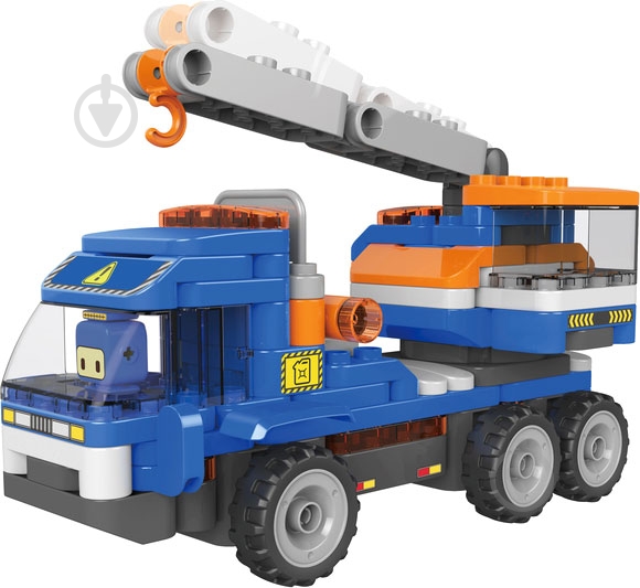 Конструктор Pai Bloks Crane 61011W - фото 2