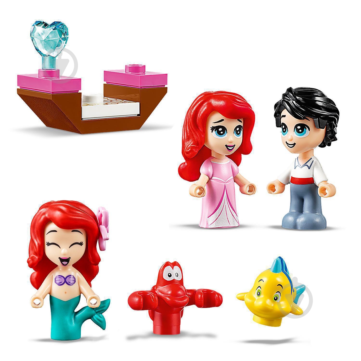 Конструктор LEGO Disney Princess Книга приключений Ариэль 43176 - фото 7
