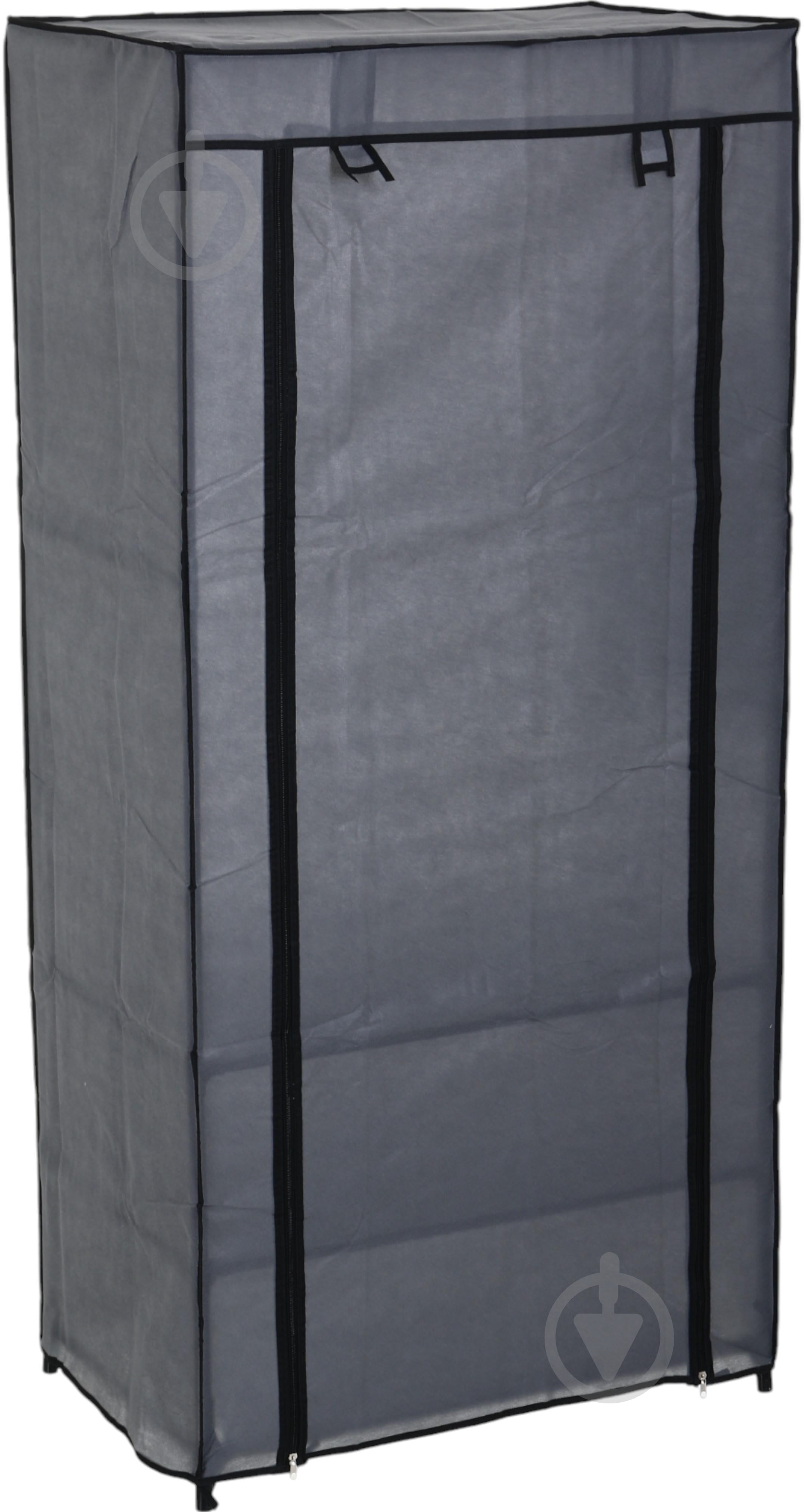Тканевый шкаф Sensio GREY 1480х700х430 мм серый - фото 3 Тканевый шкаф Sensio GREY 1480х700х430 мм серый - фото 3