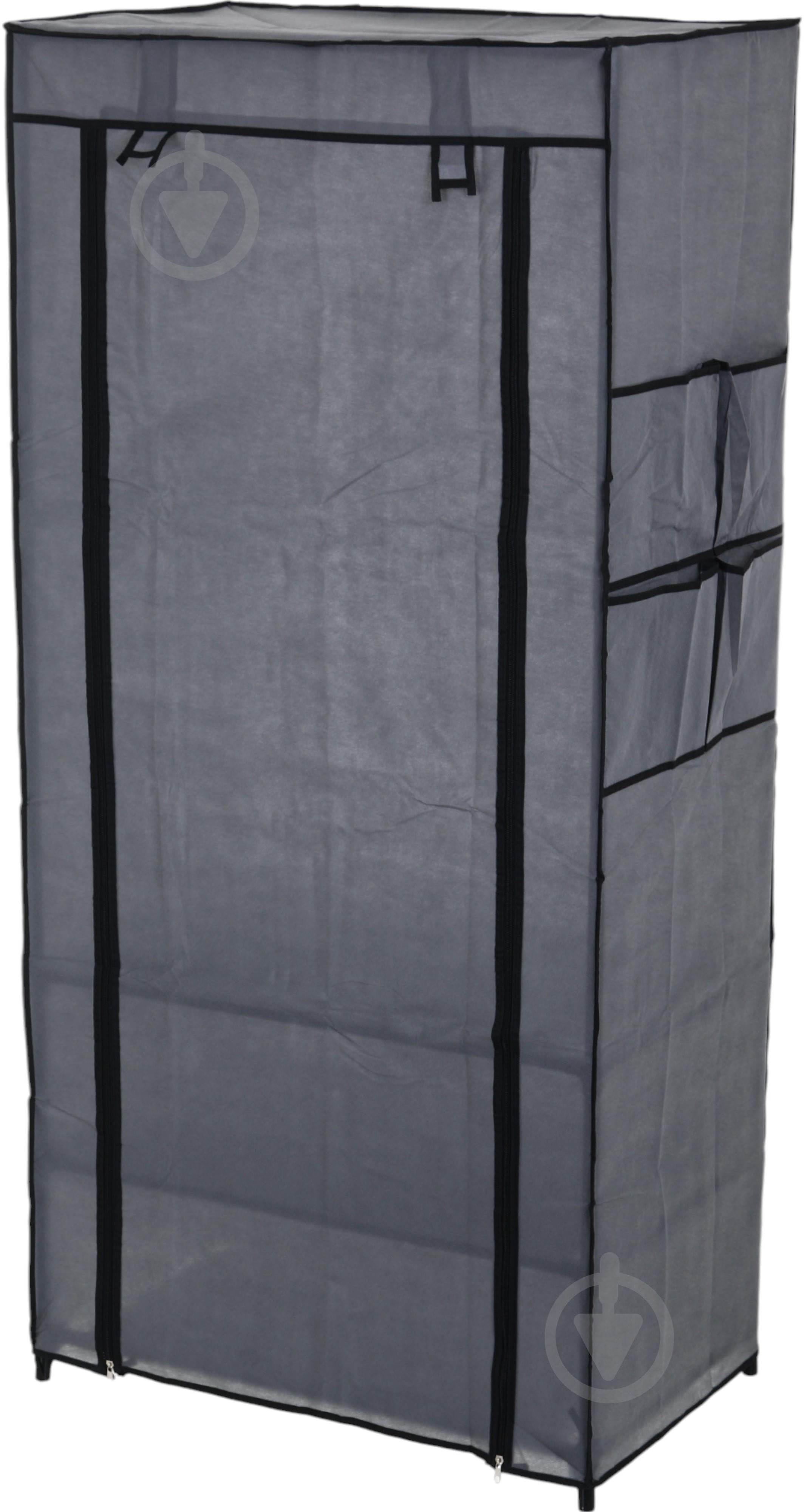 Тканевый шкаф Sensio GREY 1480х700х430 мм серый - фото 8 Тканевый шкаф Sensio GREY 1480х700х430 мм серый - фото 8