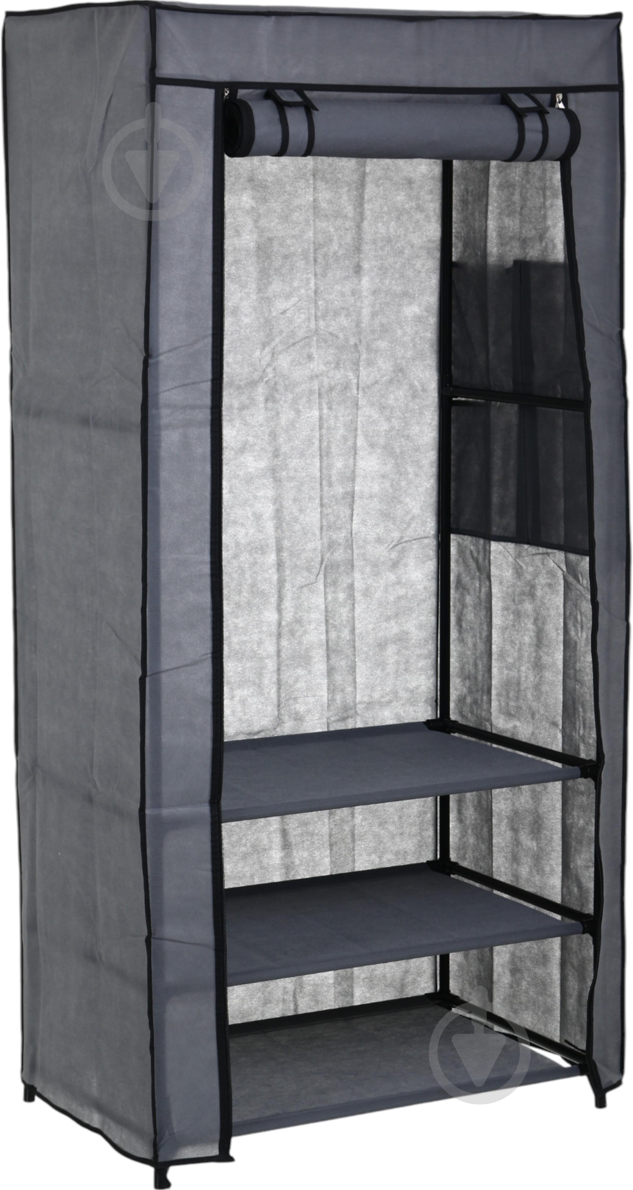 Тканевый шкаф Sensio GREY 1480х700х430 мм серый - фото 1 Тканевый шкаф Sensio GREY 1480х700х430 мм серый - фото 1