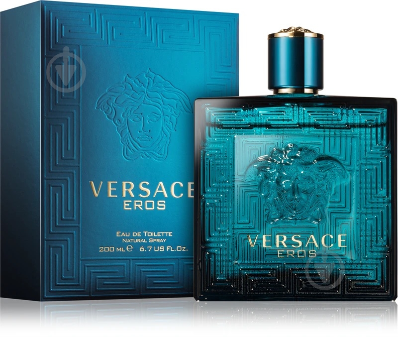 Туалетная вода Versace Eros 200 мл - фото 1