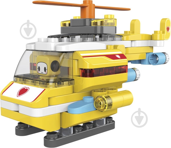Конструктор Pai Bloks Helicopter 61012W - фото 1