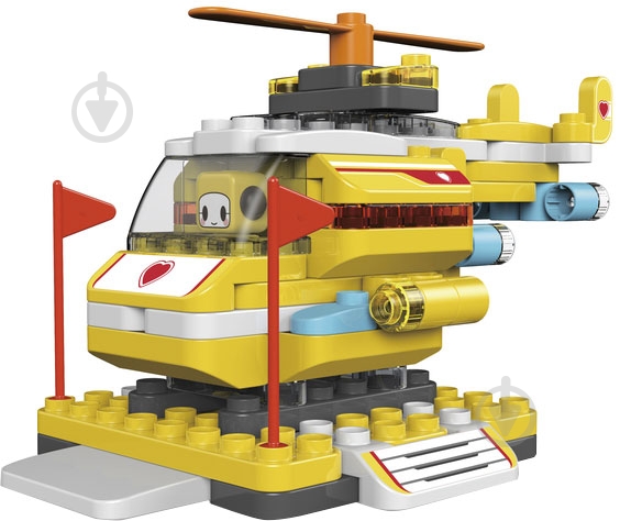 Конструктор Pai Bloks Helicopter 61012W - фото 3