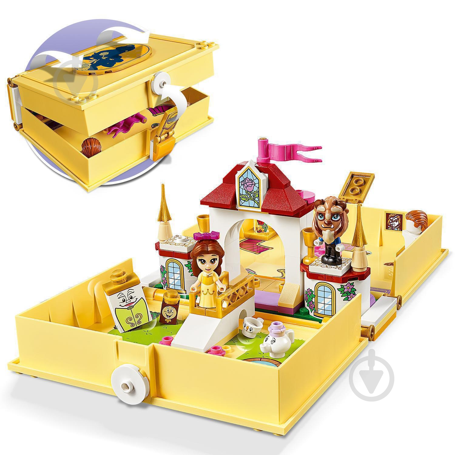 Конструктор LEGO Disney Princess Книга приключений Белль 43177 - фото 4