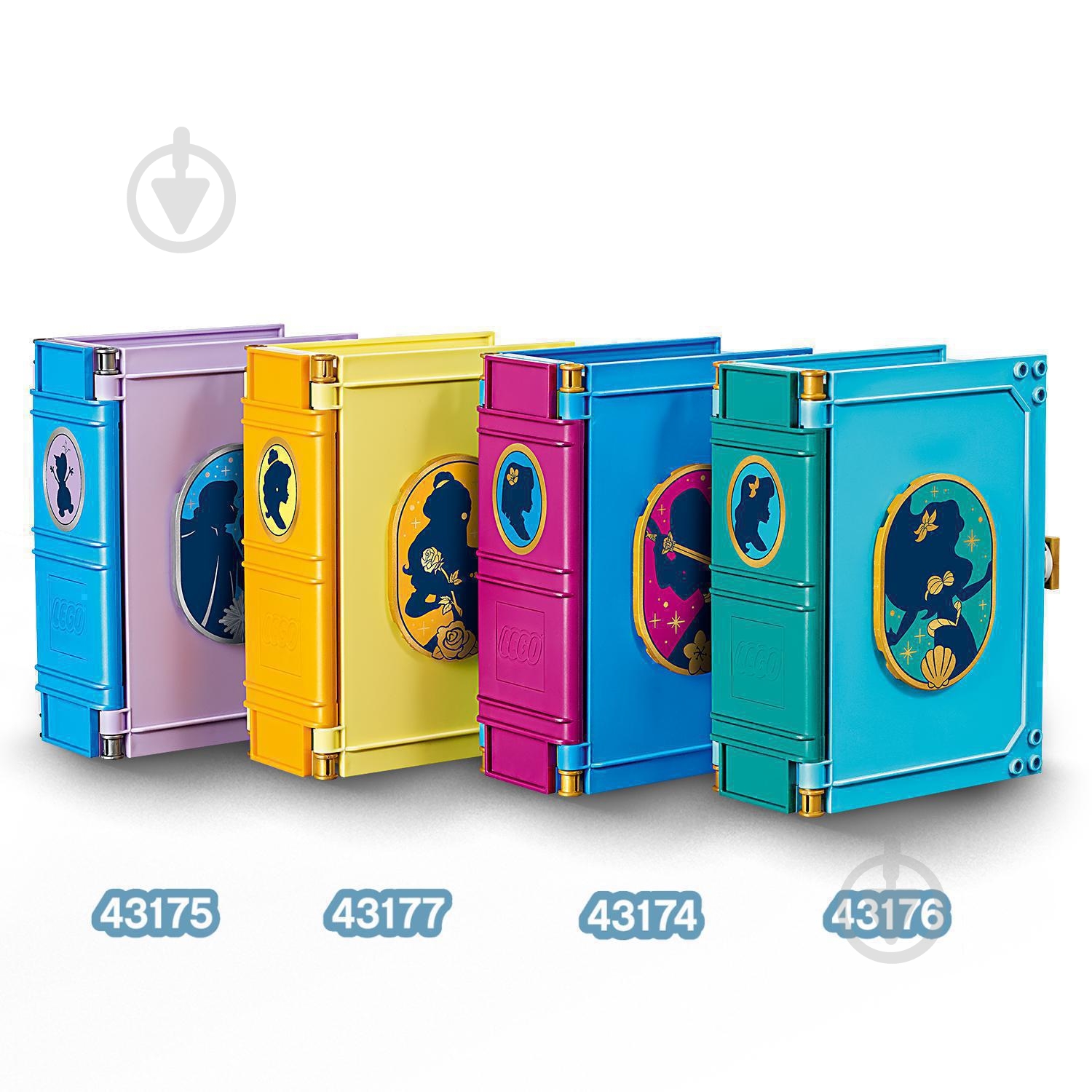 Конструктор LEGO Disney Princess Книга приключений Белль 43177 - фото 10