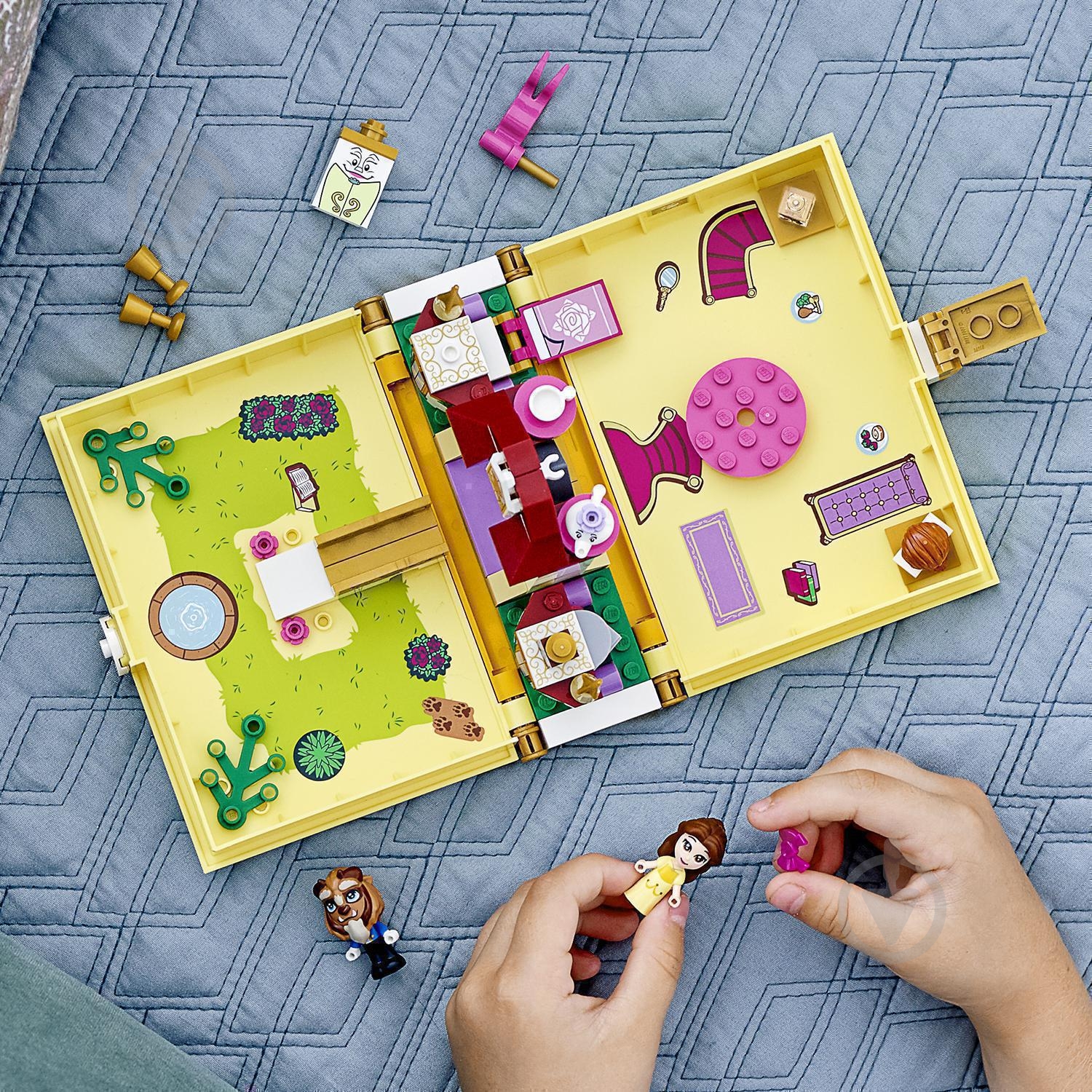 Конструктор LEGO Disney Princess Книга приключений Белль 43177 - фото 11